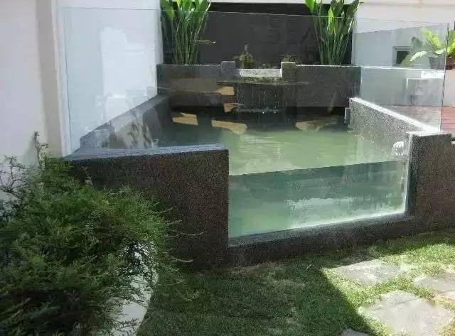 龍魚缸造景圖片高清圖