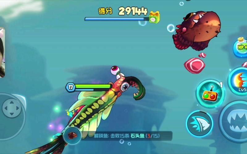 游戲《魚吃魚》有哪些Boss可以挑戰？