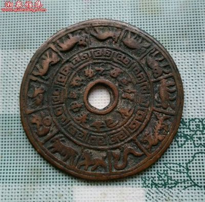 魚化龍紋：魚化龍花錢在古玩市場上具有一定的價值