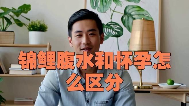 如何判斷魚是否患有腹水？