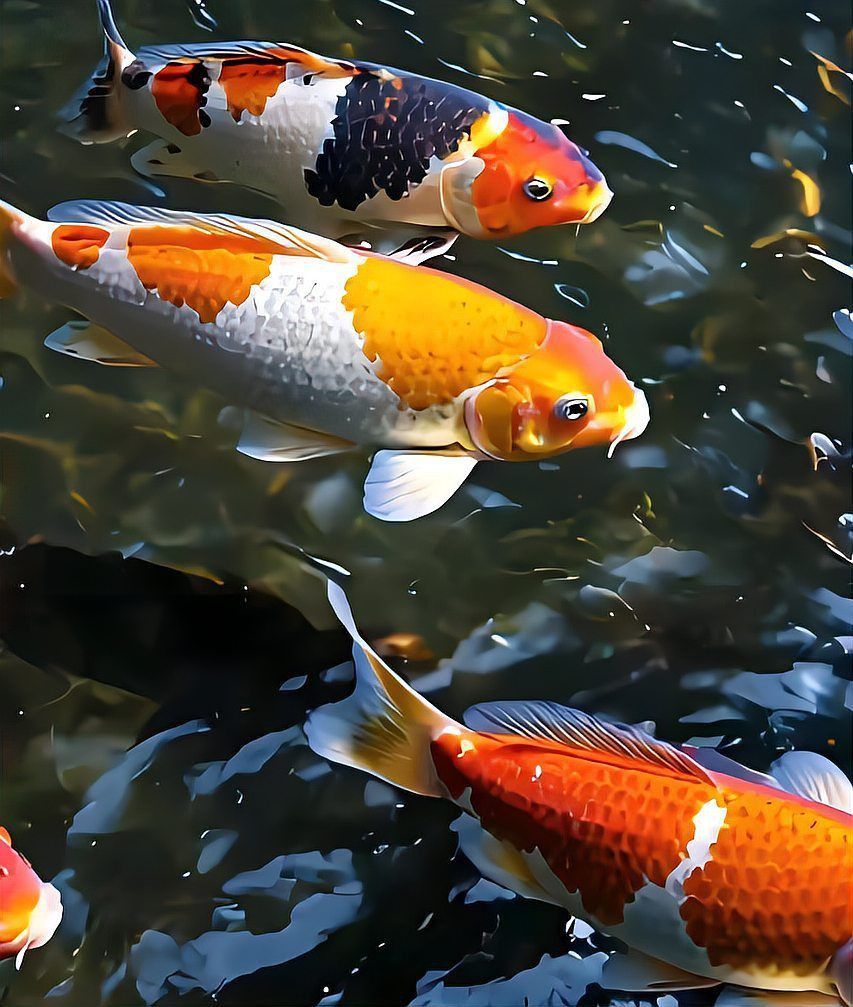 錦鯉大正退墨后最簡單處理方法