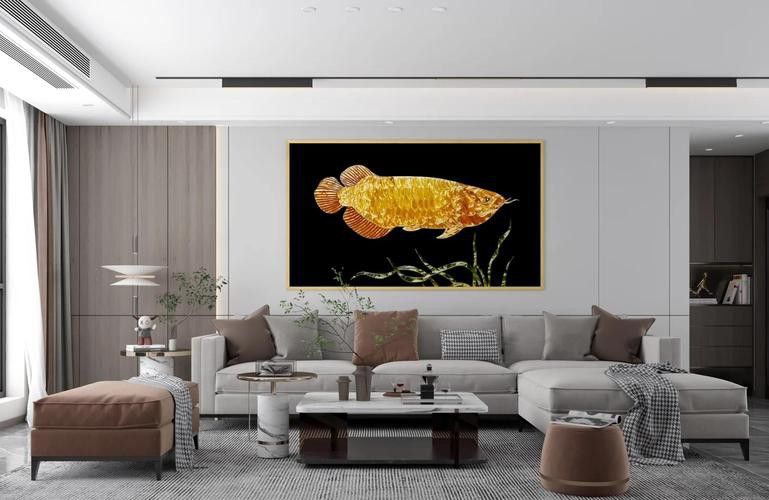 招財貓魚和龍魚能混養嗎圖片