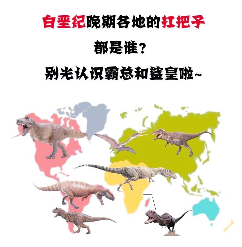 現實中有類似暴虐霸王龍的生物嗎？