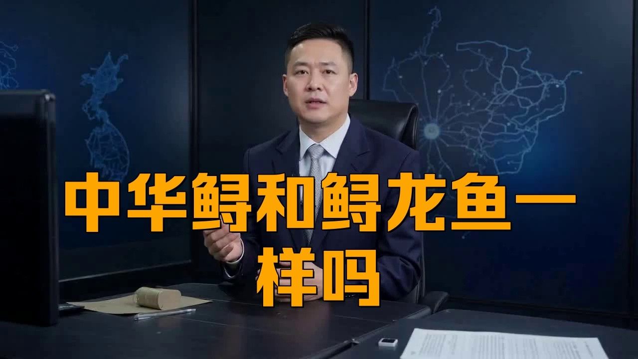 中華鱘和鱘龍魚有什么區別？