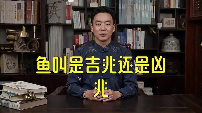 龍魚叫是什么預兆