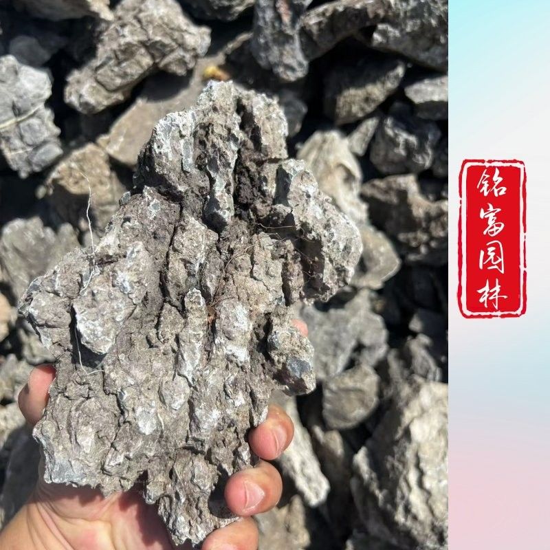 龍魚缸石頭造景圖片高清