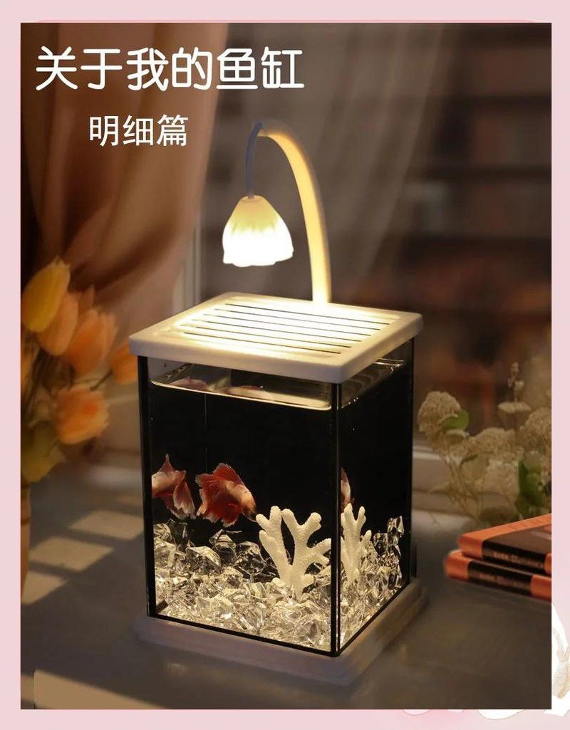 白底黑背景需要多大的魚缸？