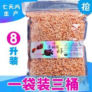 金龍魚喂凍蝦注意事項：金龍魚凍蝦怎么處理