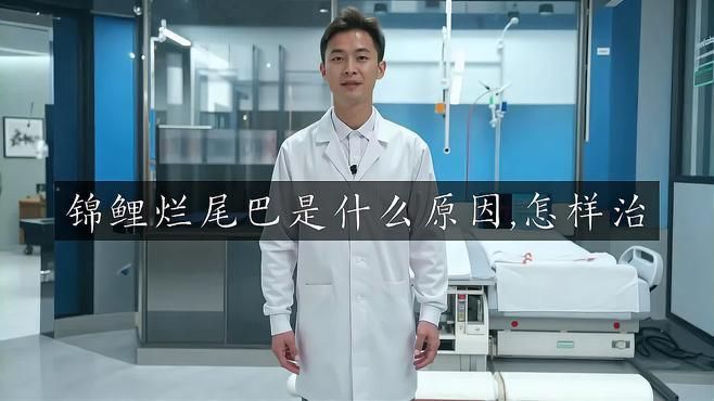 如何判斷魚是否感染爛尾病？