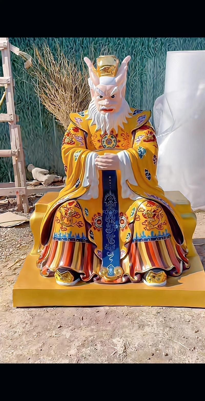龍王爺道教神像