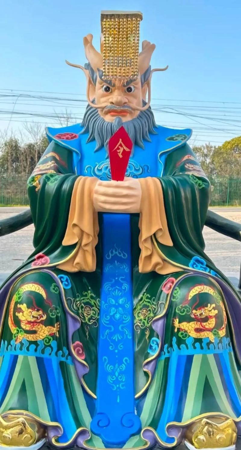 龍王爺道教神像