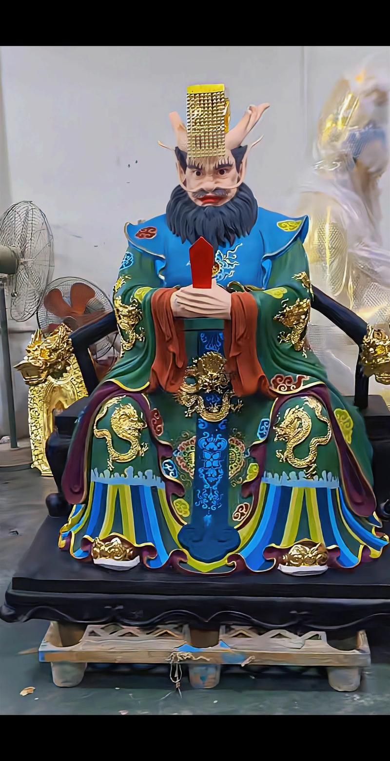 龍王爺道教神像