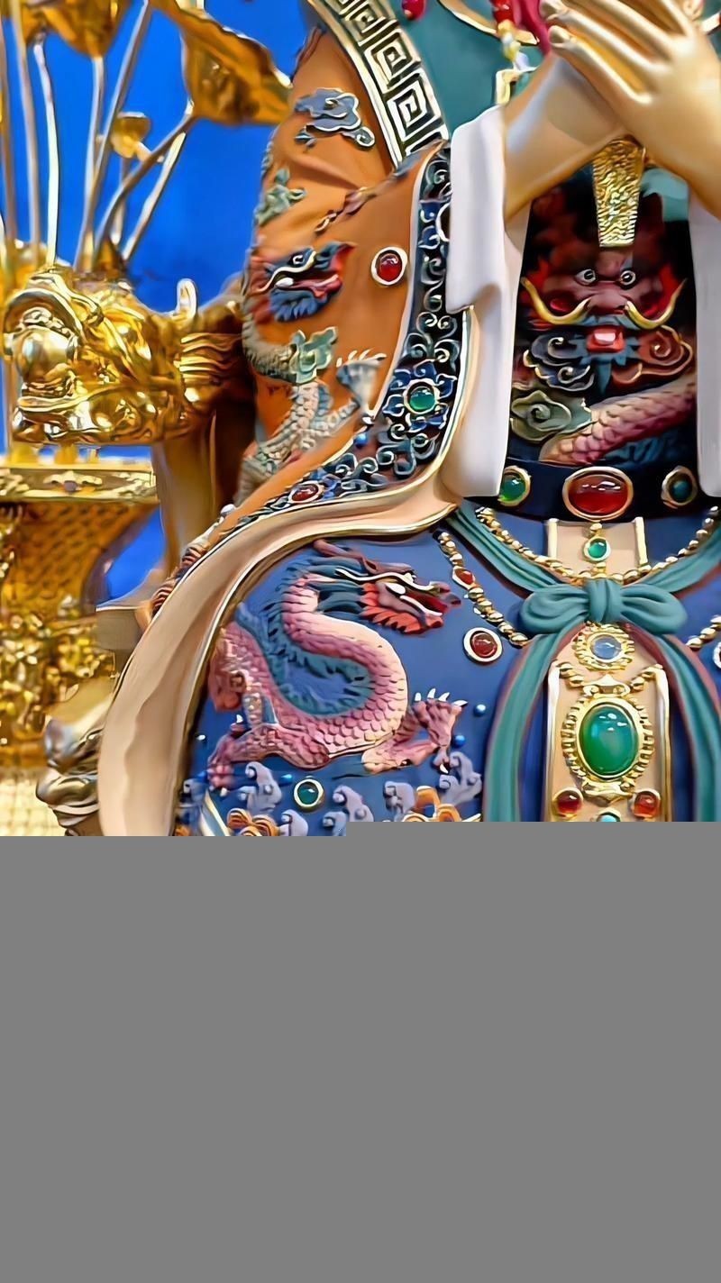 龍王爺道教神像