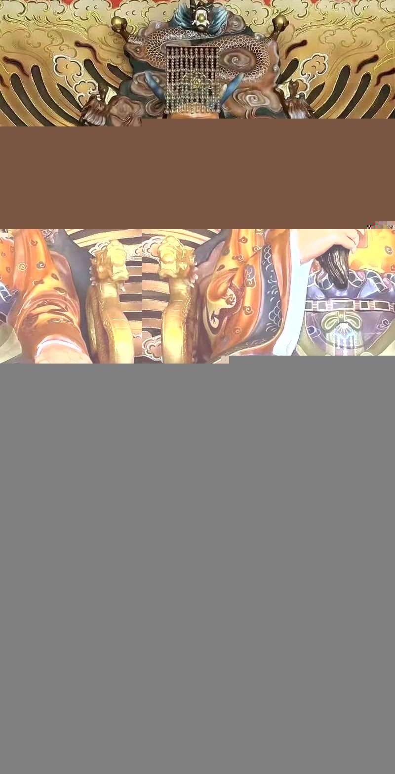龍王爺道教神像