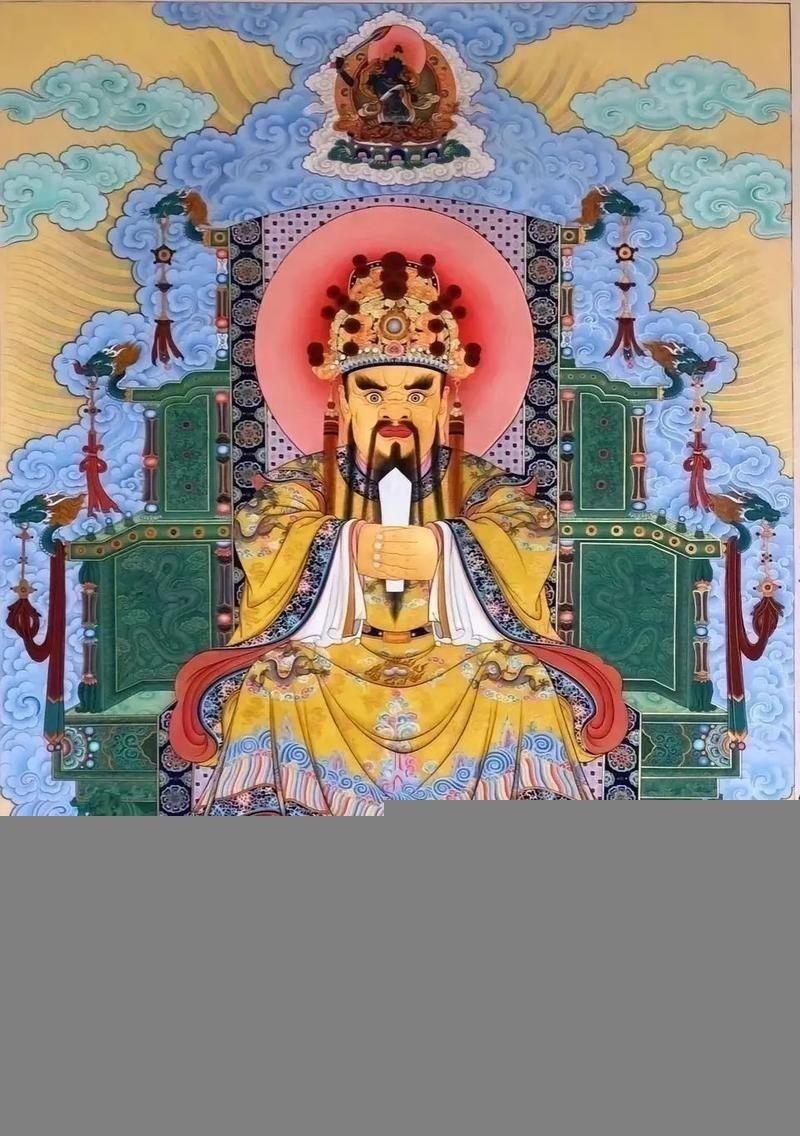 龍王爺道教神像