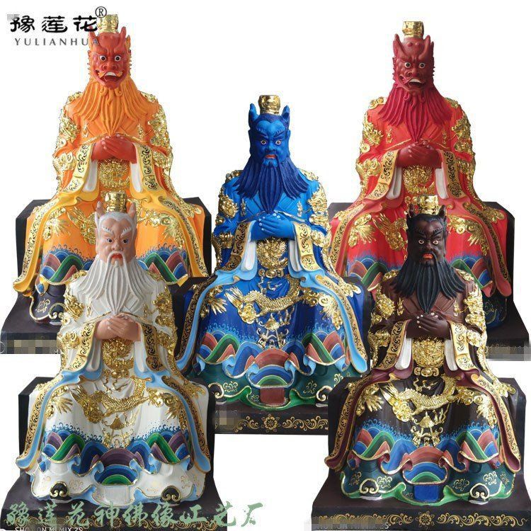 龍王爺道教神像