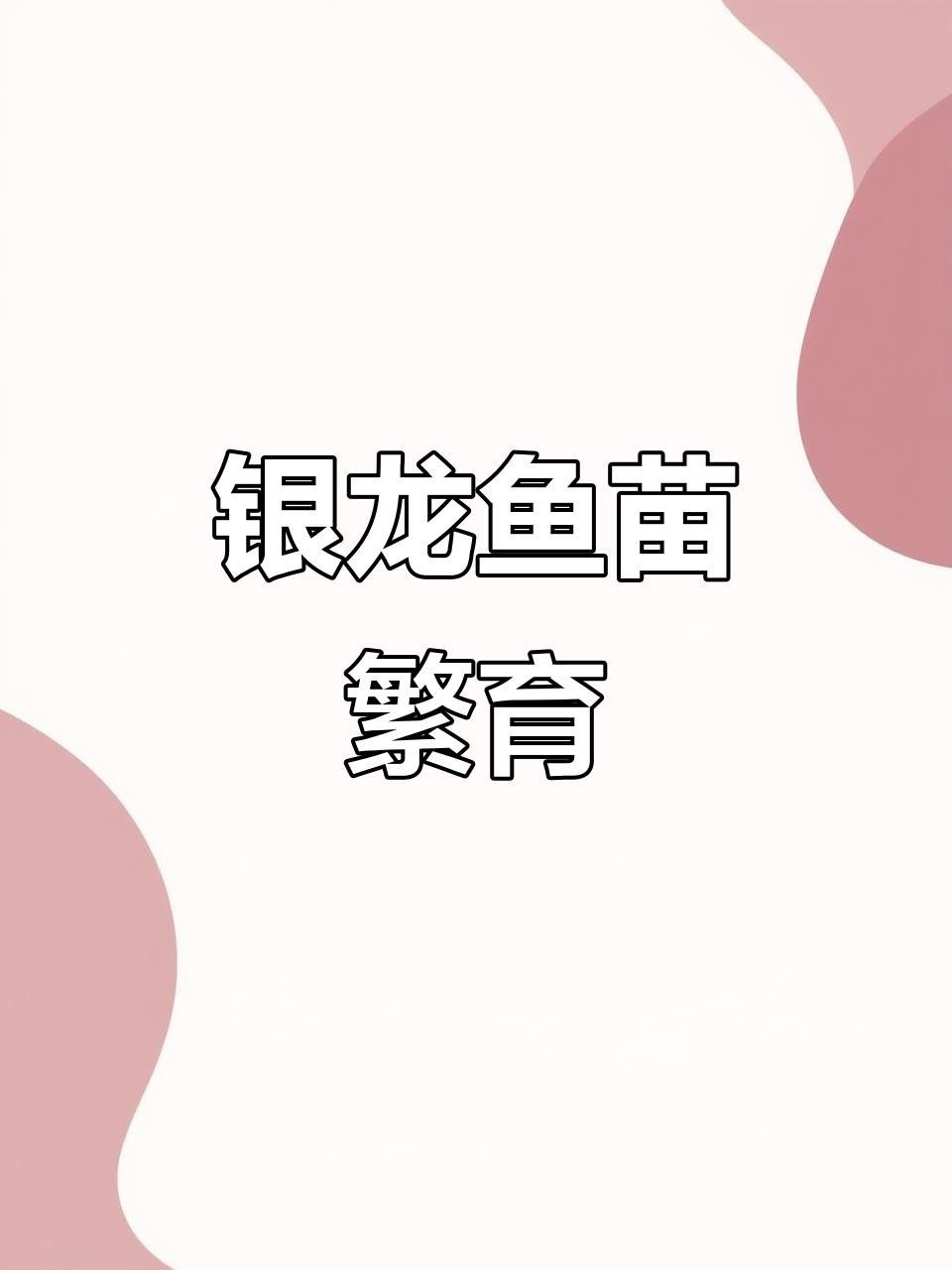 如何保持銀龍魚(yú)血統(tǒng)純正？
