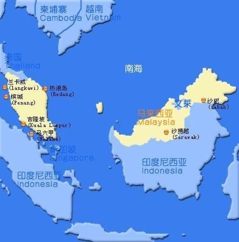 馬來西亞全球地圖