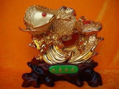 雕刻龍魚的寓意和象征風水是什么（玉雕龍魚有什么寓意）