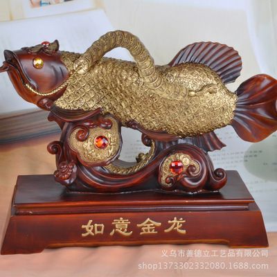 金龍魚工藝品多少錢：金龍魚工藝品價格