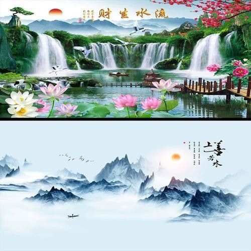 龍魚背景圖有哪些顏色選擇