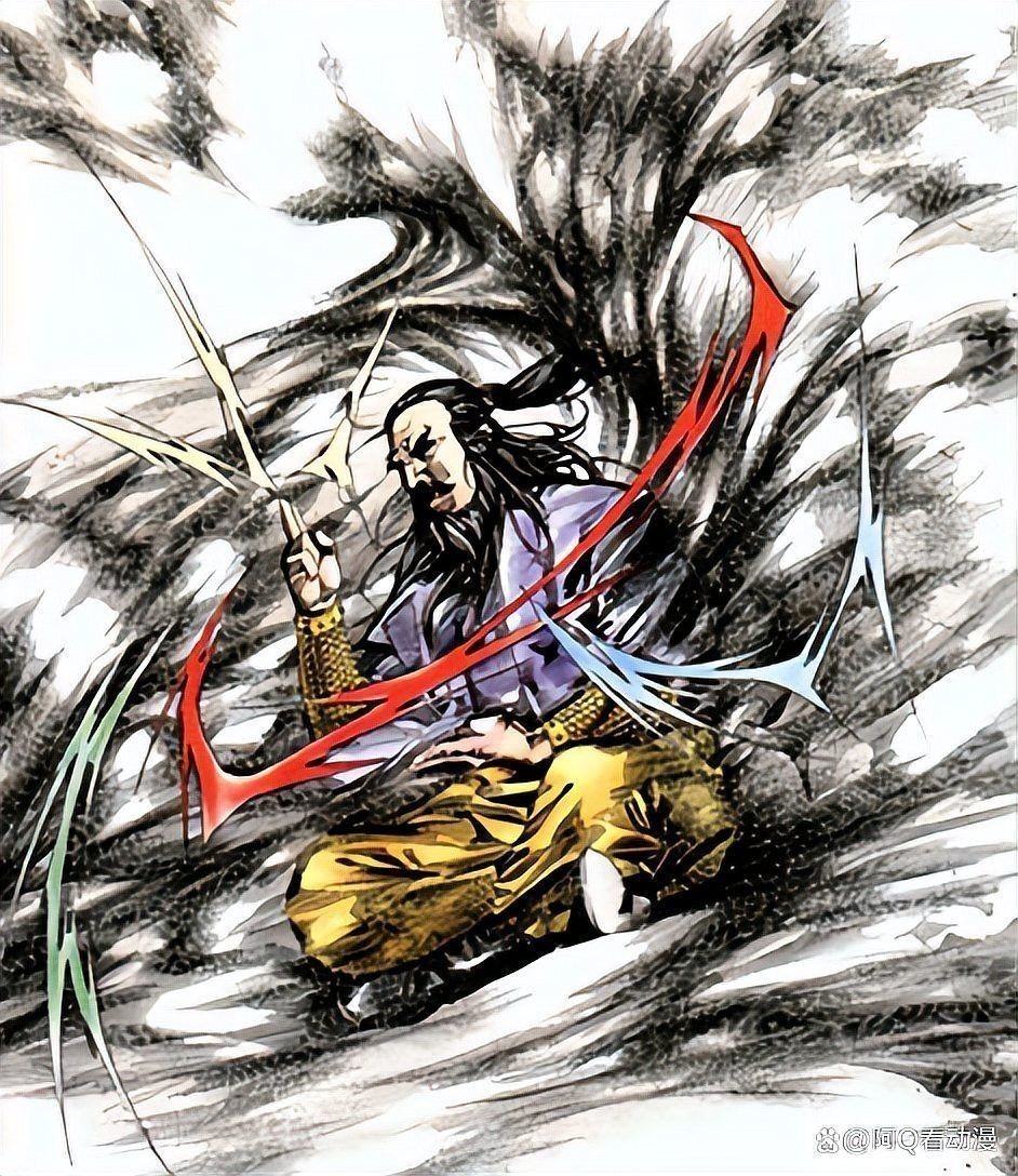 《天命龍脈》中有哪些反派角色？