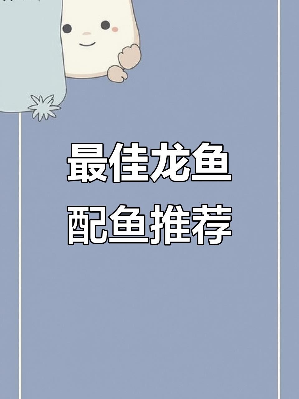 紅龍魚的最佳混養伙伴