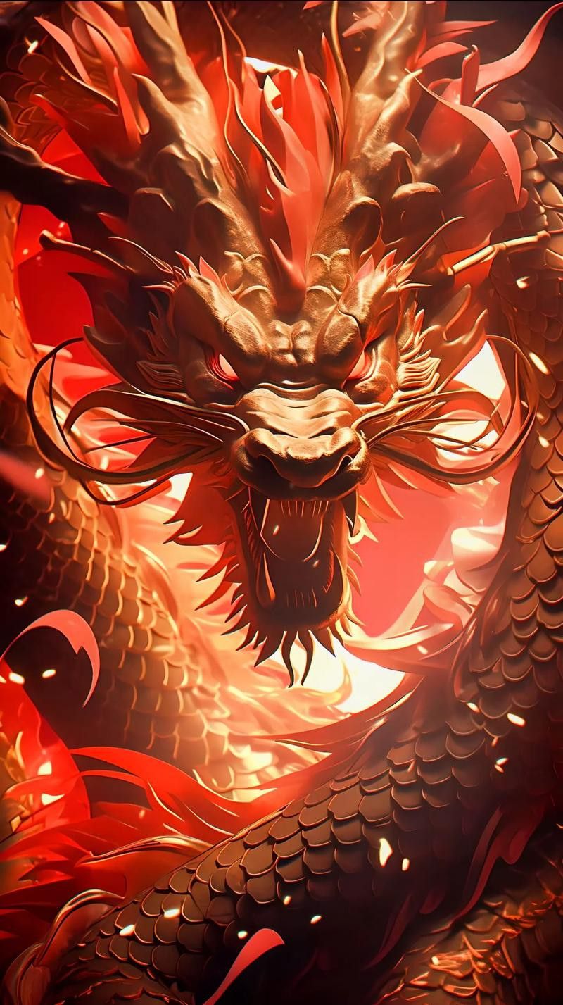 能推薦一些高清大圖的紅龍之眼壁紙嗎？