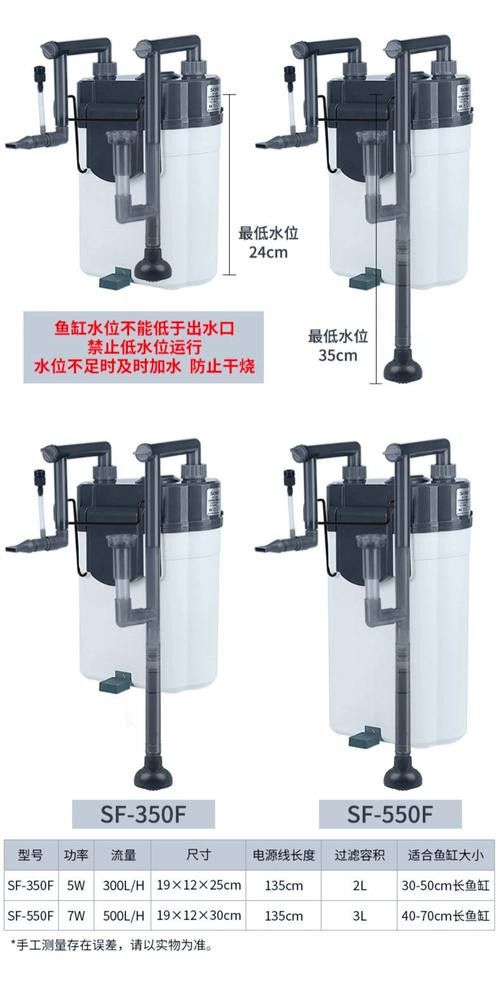西龍魚缸過濾器安裝圖解 西龍魚缸過濾器安裝圖解 龍魚百科 第9張