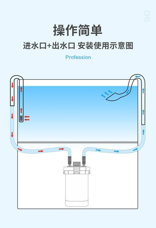 西龍魚缸過濾器安裝圖解 西龍魚缸過濾器安裝圖解 龍魚百科 第11張