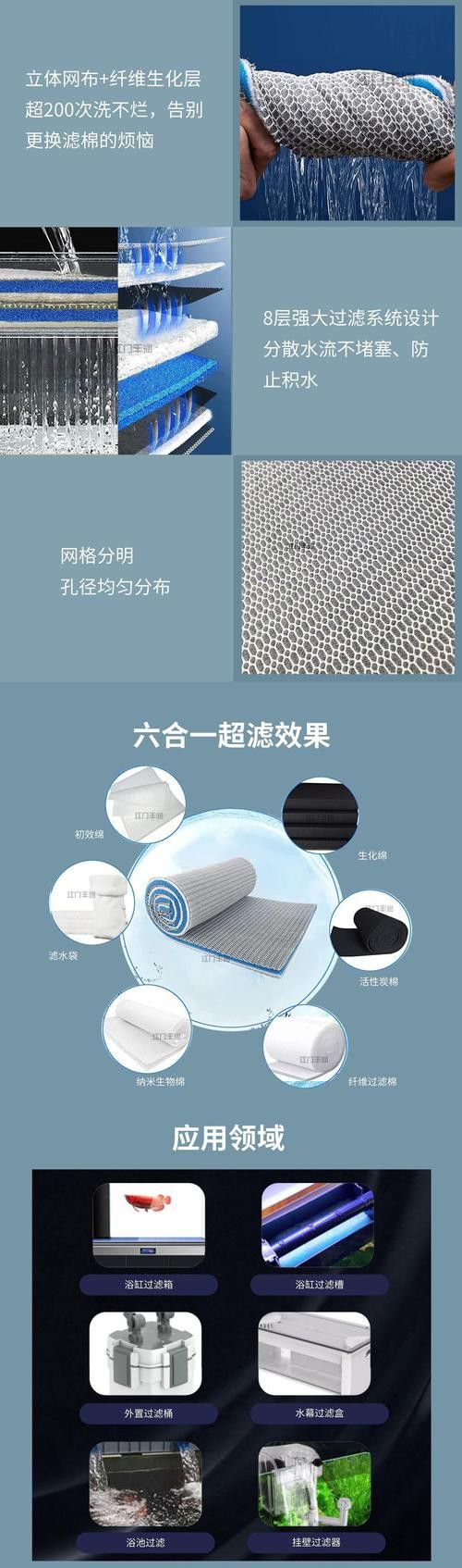 西龍魚缸過濾器安裝圖解 西龍魚缸過濾器安裝圖解 龍魚百科 第40張