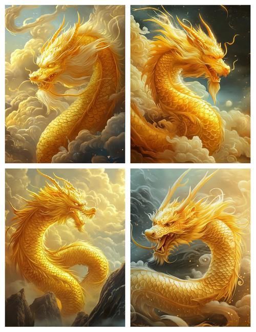 金龍發(fā)色順序圖