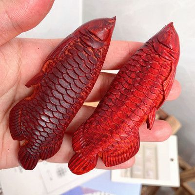 龍魚配飾寓意（招財進寶,地位的象征,延伸到配飾上則是保平安）） 龍魚配飾寓意（招財進寶,地位的象征,延伸到配飾上則是保平安）） 龍魚百科 第1張