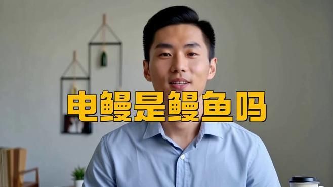 鰻魚跟電鰻是一種嗎