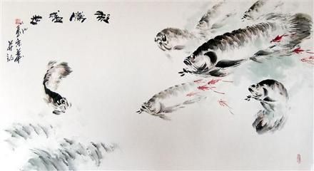 金龍魚畫家 薛九州：國家一級美術師——薛九州