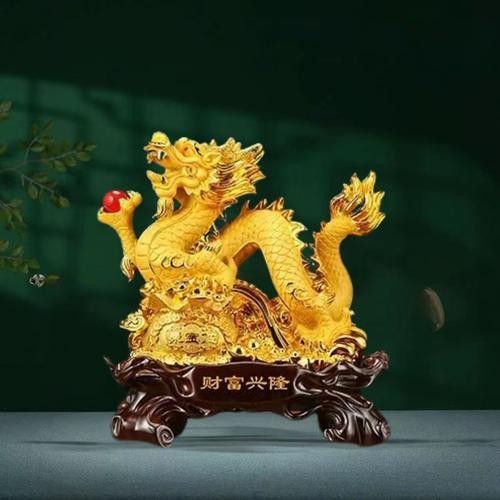 有沒有更多招財龍風格？