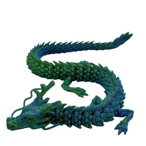 有沒有更多招財龍風格？