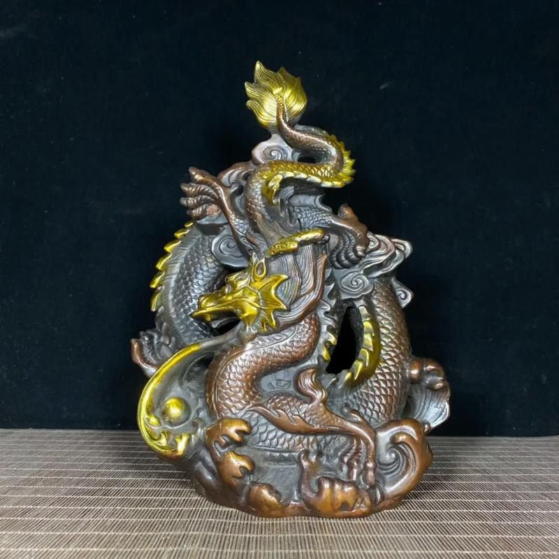 有沒有更多招財龍風格？