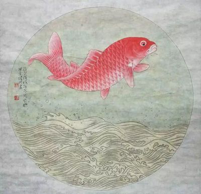 家里掛龍魚畫好嗎：家里掛龍魚畫好不好
