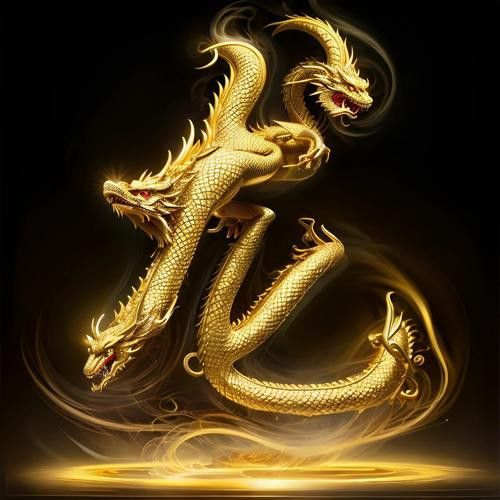 有沒(méi)有免費(fèi)的金龍頭像素材？