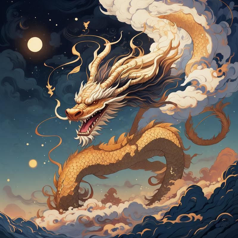 有沒(méi)有免費(fèi)的金龍頭像素材？