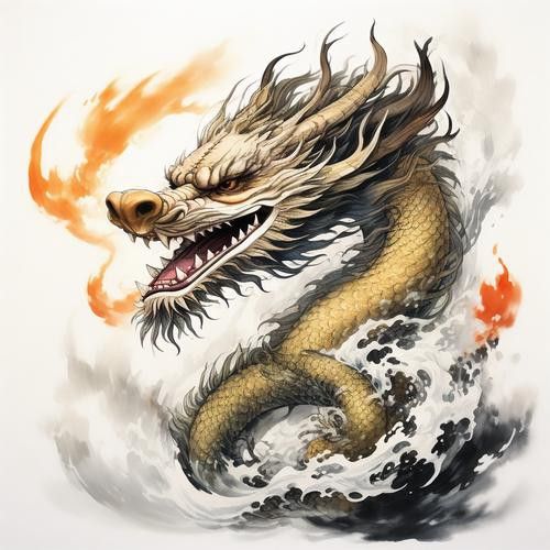 有沒(méi)有免費(fèi)的金龍頭像素材？