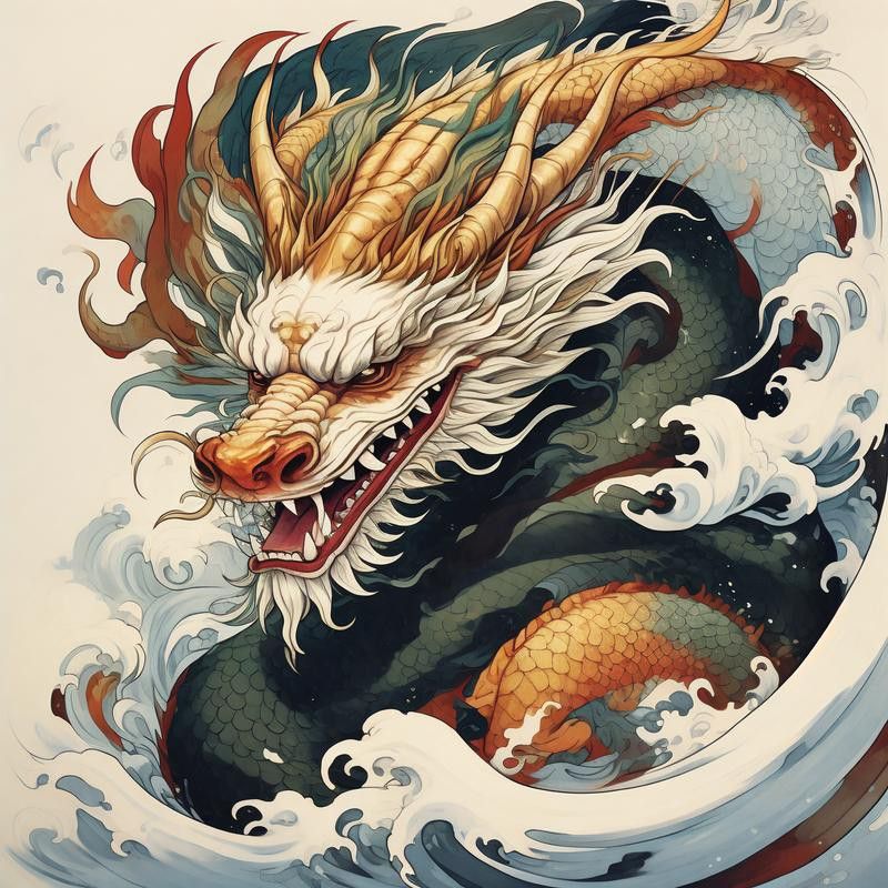有沒(méi)有免費(fèi)的金龍頭像素材？