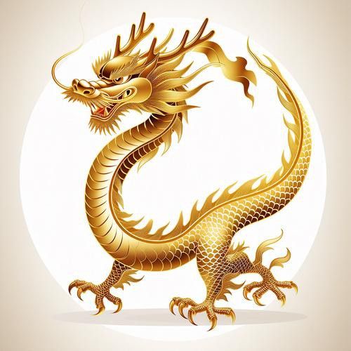 有沒(méi)有免費(fèi)的金龍頭像素材？