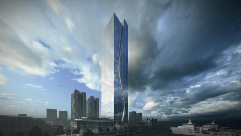金龍魚大廈的運維階段BIM應用