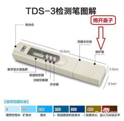 龍魚tds值代表什么：龍魚養殖tds值對水質有重要影響