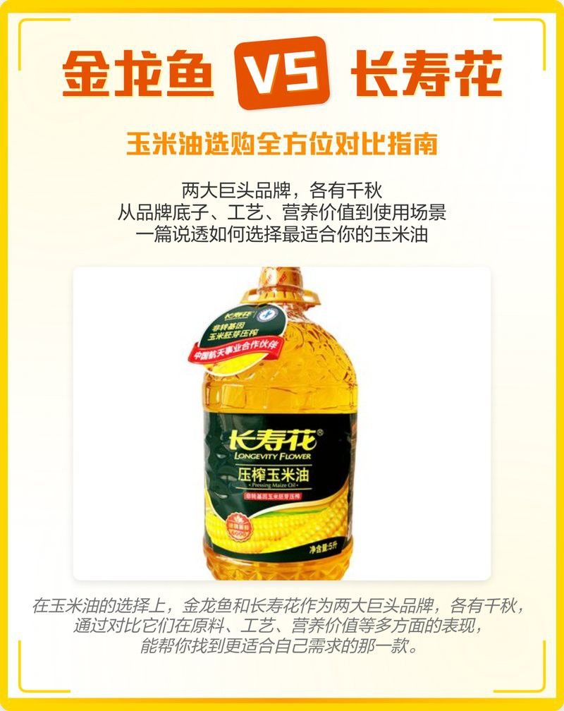 金龍魚玉米油哪個系列適合煎炸？