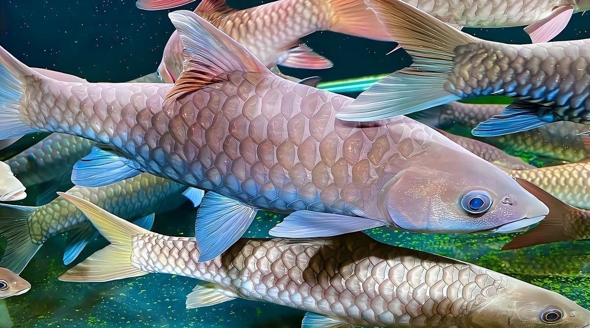 吉羅缸和龍魚缸哪個更美觀