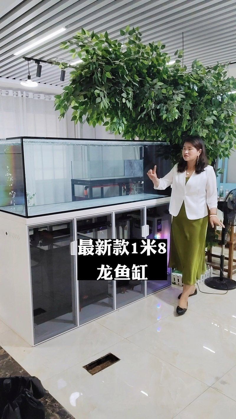 吉羅缸和龍魚缸哪個更美觀