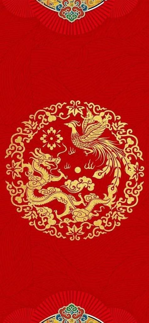 能推薦一些龍鳳圖案圖片嗎？